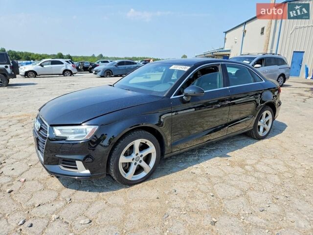 Черный Ауди А3, объемом двигателя 2 л и пробегом 107 тыс. км за 3700 $, фото 1 на Automoto.ua