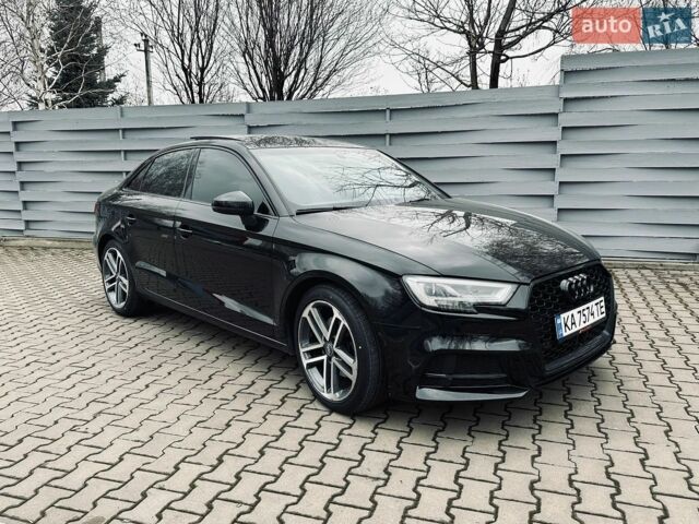 Чорний Ауді А3, об'ємом двигуна 1.98 л та пробігом 71 тис. км за 17800 $, фото 1 на Automoto.ua