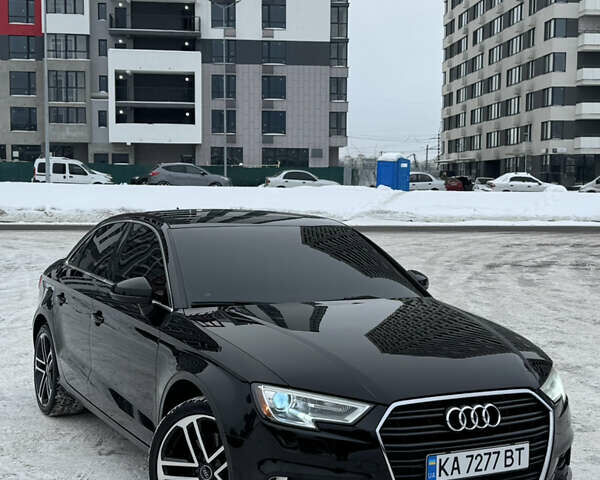 Чорний Ауді А3, об'ємом двигуна 1.98 л та пробігом 59 тис. км за 19200 $, фото 1 на Automoto.ua