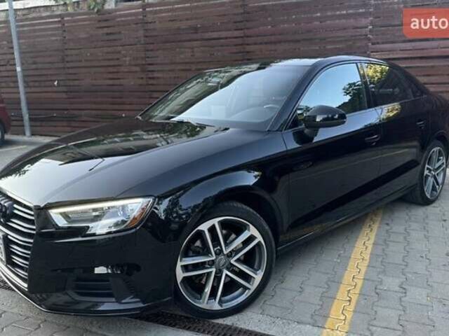 Черный Ауди А3, объемом двигателя 1.98 л и пробегом 74 тыс. км за 16000 $, фото 1 на Automoto.ua