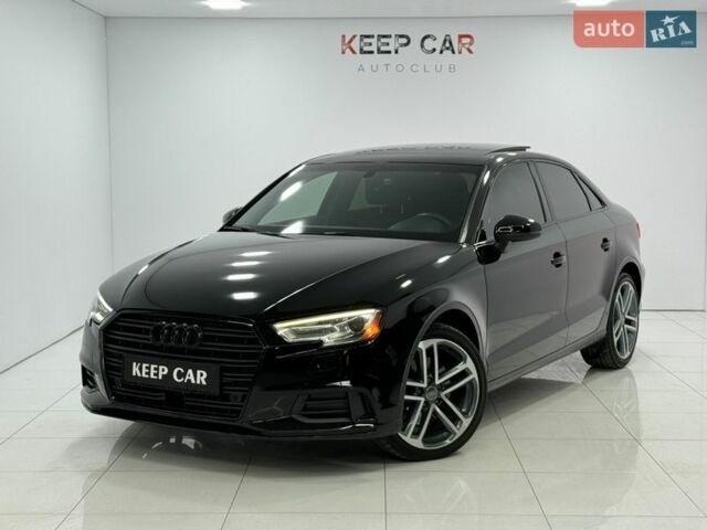 Чорний Ауді А3, об'ємом двигуна 1.98 л та пробігом 93 тис. км за 18900 $, фото 1 на Automoto.ua