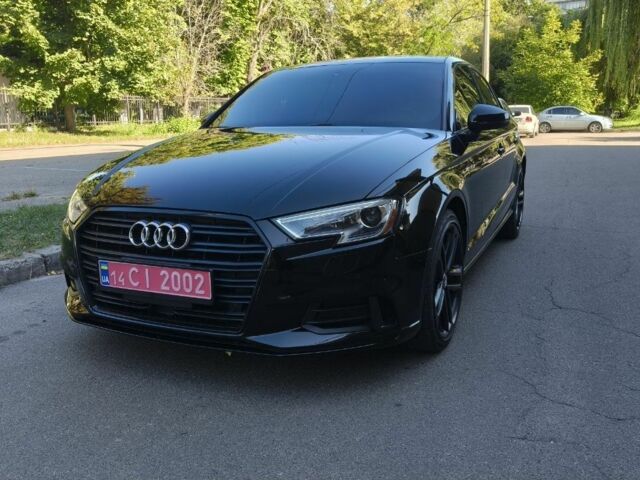 Черный Ауди А3, объемом двигателя 2 л и пробегом 74 тыс. км за 21500 $, фото 1 на Automoto.ua