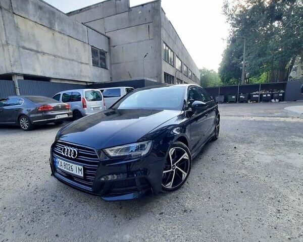 Черный Ауди А3, объемом двигателя 2 л и пробегом 11 тыс. км за 21000 $, фото 1 на Automoto.ua