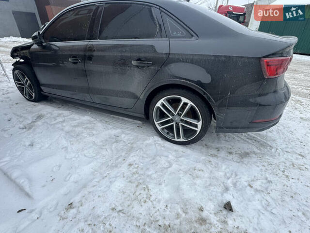 Чорний Ауді А3, об'ємом двигуна 0 л та пробігом 53 тис. км за 11400 $, фото 1 на Automoto.ua