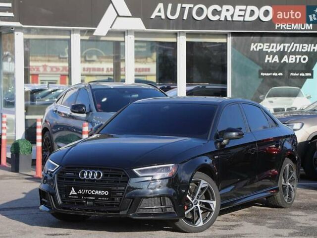 Черный Ауди А3, объемом двигателя 2 л и пробегом 61 тыс. км за 23000 $, фото 1 на Automoto.ua