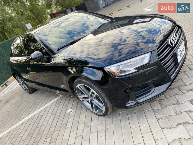 Черный Ауди А3, объемом двигателя 1.98 л и пробегом 26 тыс. км за 21000 $, фото 1 на Automoto.ua