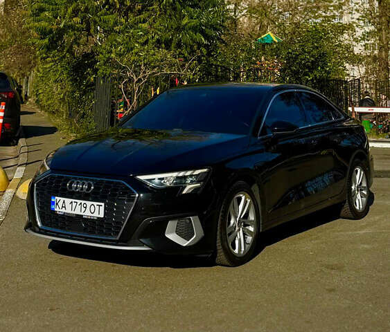 Чорний Ауді А3, об'ємом двигуна 1.5 л та пробігом 196 тис. км за 23500 $, фото 1 на Automoto.ua
