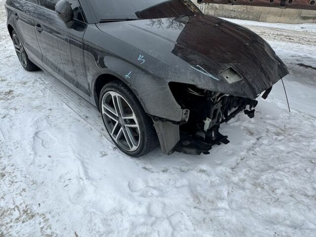 Чорний Ауді А3, об'ємом двигуна 2 л та пробігом 53 тис. км за 11400 $, фото 1 на Automoto.ua