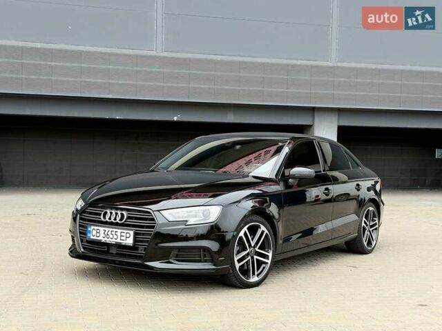 Ауди А3 2020 в Киеве на Automoto.ua Черный Ауди А3, объемом двигателя 1.98 л и пробегом 89 тыс. км за 19600 $, фото 1 на Automoto.ua