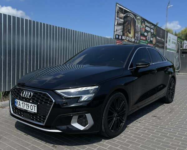 Черный Ауди А3, объемом двигателя 1.5 л и пробегом 192 тыс. км за 23500 $, фото 1 на Automoto.ua
