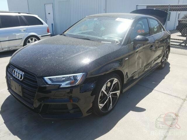 Чорний Ауді А3, об'ємом двигуна 2 л та пробігом 4 тис. км за 23700 $, фото 1 на Automoto.ua