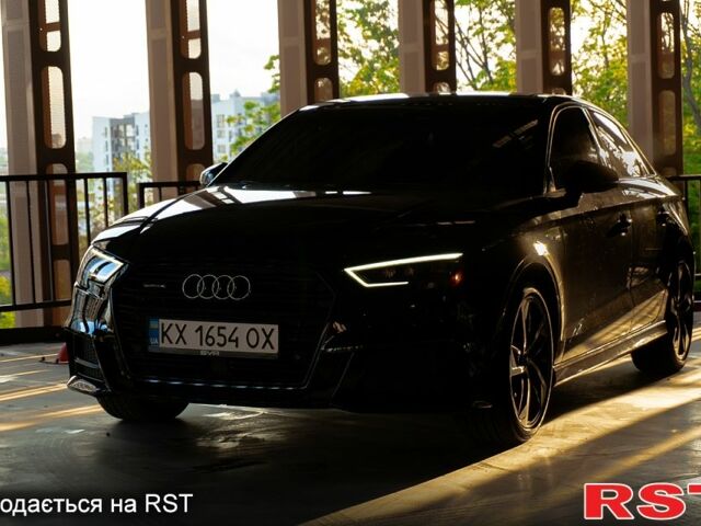 Чорний Ауді А3, об'ємом двигуна 2 л та пробігом 64 тис. км за 21500 $, фото 1 на Automoto.ua