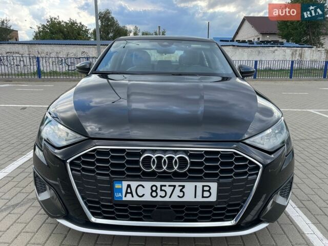 Черный Ауди А3, объемом двигателя 1.98 л и пробегом 99 тыс. км за 19900 $, фото 1 на Automoto.ua