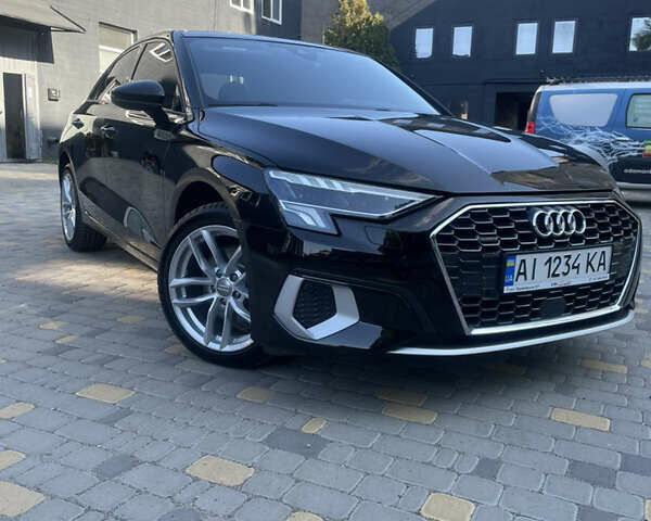 Черный Ауди А3, объемом двигателя 1.98 л и пробегом 36 тыс. км за 35500 $, фото 1 на Automoto.ua