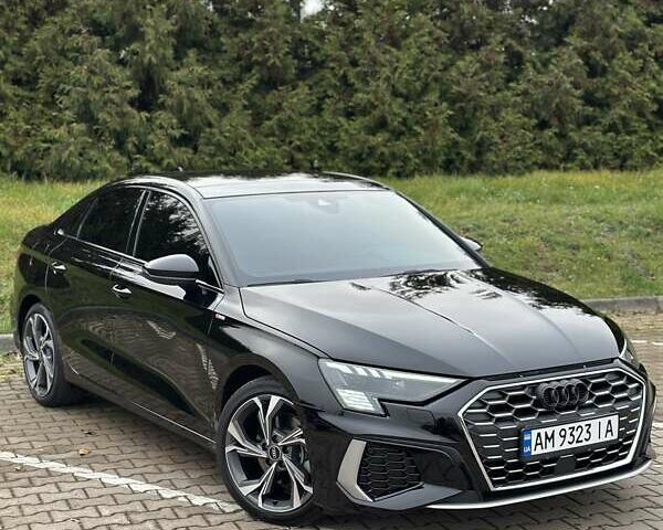 Чорний Ауді А3, об'ємом двигуна 1.98 л та пробігом 54 тис. км за 28999 $, фото 1 на Automoto.ua