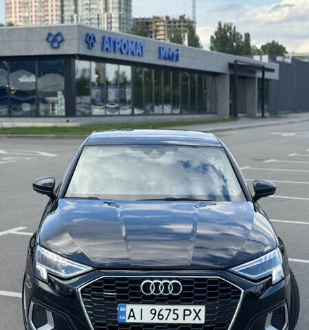 Черный Ауди А3, объемом двигателя 1.98 л и пробегом 35 тыс. км за 26000 $, фото 1 на Automoto.ua