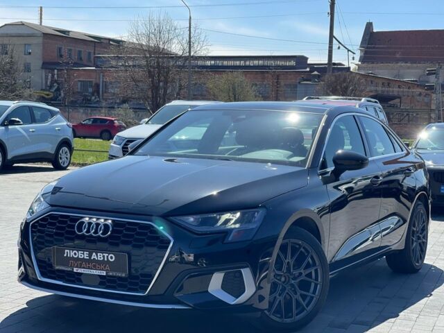 Чорний Ауді А3, об'ємом двигуна 2 л та пробігом 19 тис. км за 27300 $, фото 1 на Automoto.ua