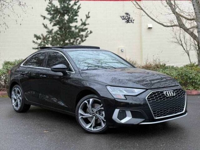 Черный Ауди А3, объемом двигателя 2 л и пробегом 22 тыс. км за 7700 $, фото 1 на Automoto.ua