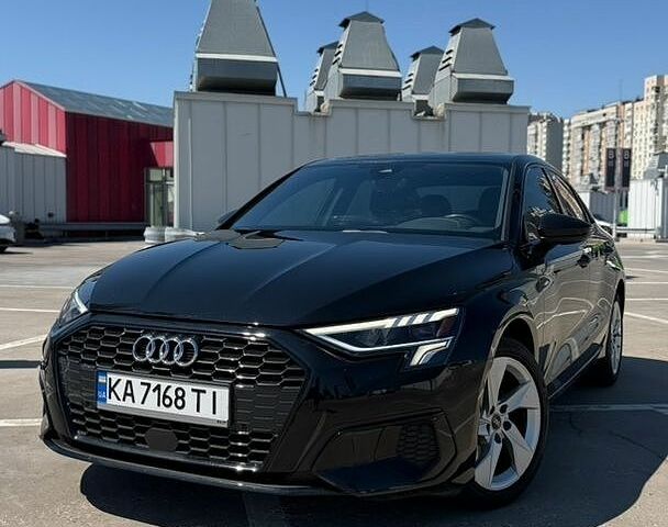 Чорний Ауді А3, об'ємом двигуна 1.98 л та пробігом 65 тис. км за 24500 $, фото 1 на Automoto.ua