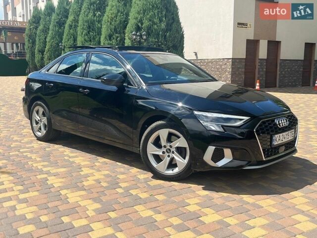 Черный Ауди А3, объемом двигателя 1.98 л и пробегом 75 тыс. км за 23900 $, фото 1 на Automoto.ua