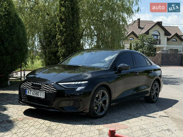 Черный Ауди А3, объемом двигателя 2 л и пробегом 25 тыс. км за 29500 $, фото 1 на Automoto.ua