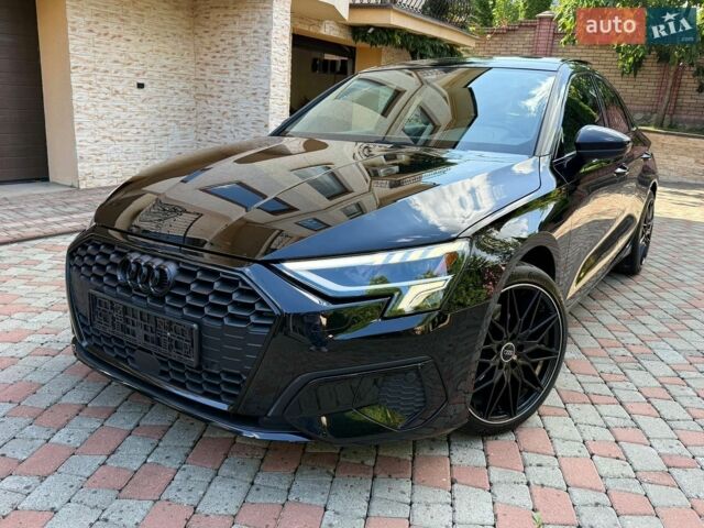 Черный Ауди А3, объемом двигателя 2 л и пробегом 62 тыс. км за 24900 $, фото 1 на Automoto.ua