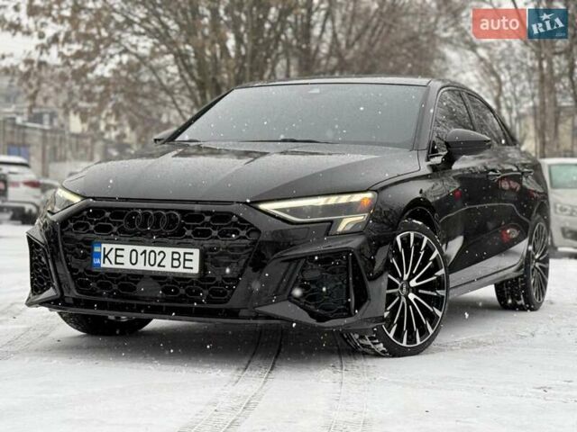Черный Ауди А3, объемом двигателя 1.98 л и пробегом 36 тыс. км за 25000 $, фото 1 на Automoto.ua