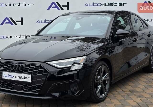Чорний Ауді А3, об'ємом двигуна 2 л та пробігом 12 тис. км за 27999 $, фото 1 на Automoto.ua