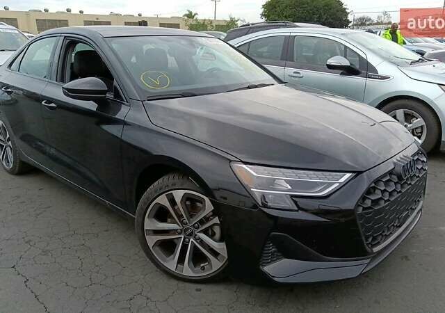 Черный Ауди А3, объемом двигателя 1.98 л и пробегом 27 тыс. км за 24000 $, фото 1 на Automoto.ua