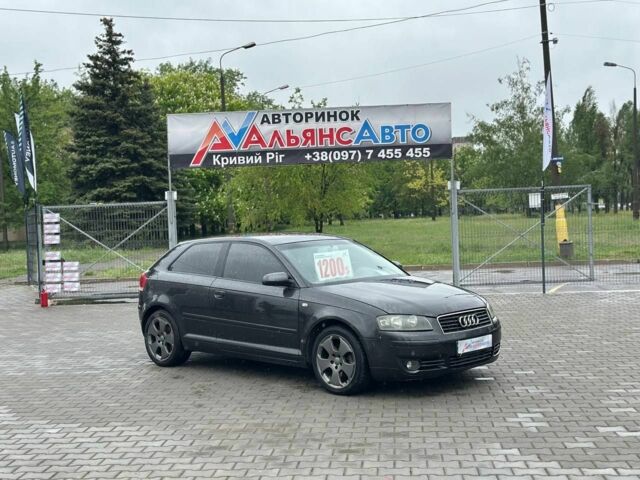 Черный Ауди А3, объемом двигателя 2 л и пробегом 417 тыс. км за 5100 $, фото 1 на Automoto.ua