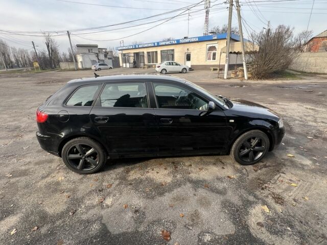 Чорний Ауді А3, об'ємом двигуна 1.6 л та пробігом 250 тис. км за 7500 $, фото 1 на Automoto.ua