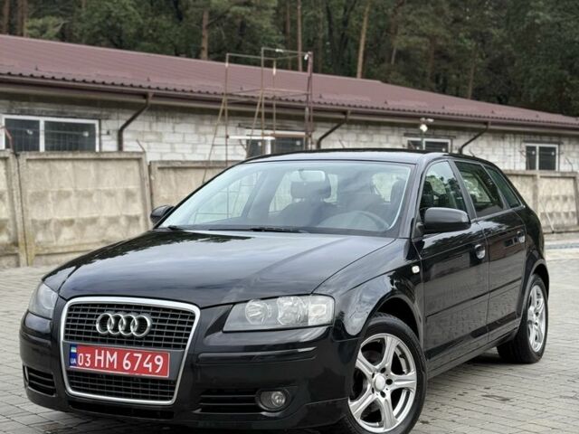 Черный Ауди А3, объемом двигателя 1.6 л и пробегом 182 тыс. км за 5999 $, фото 1 на Automoto.ua