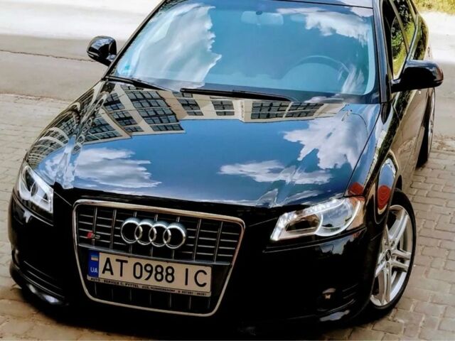 Чорний Ауді А3, об'ємом двигуна 1.6 л та пробігом 373 тис. км за 8001 $, фото 1 на Automoto.ua