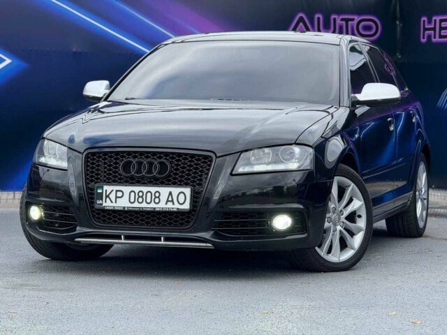 Чорний Ауді А3, об'ємом двигуна 2 л та пробігом 182 тис. км за 10599 $, фото 1 на Automoto.ua