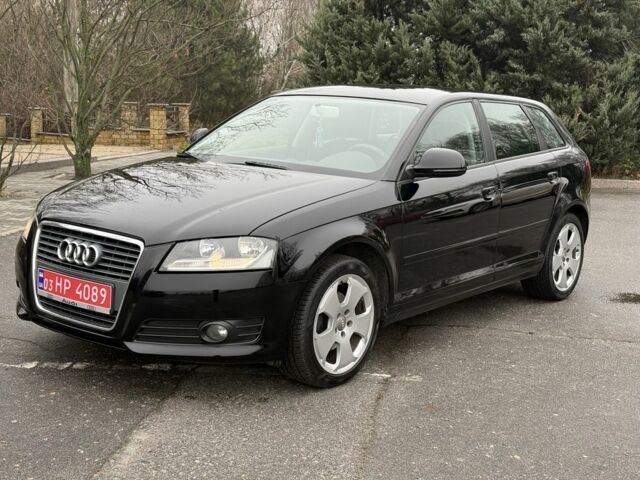Чорний Ауді А3, об'ємом двигуна 1.4 л та пробігом 241 тис. км за 7500 $, фото 1 на Automoto.ua