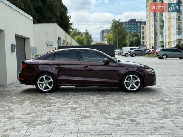 Фиолетовый Ауди А3, объемом двигателя 2 л и пробегом 200 тыс. км за 14250 $, фото 1 на Automoto.ua