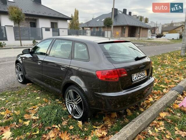 Коричневий Ауді А3, об'ємом двигуна 1.6 л та пробігом 250 тис. км за 6950 $, фото 1 на Automoto.ua