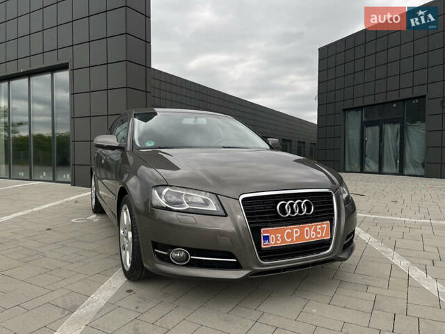 Коричневый Ауди А3, объемом двигателя 1.2 л и пробегом 223 тыс. км за 8750 $, фото 1 на Automoto.ua