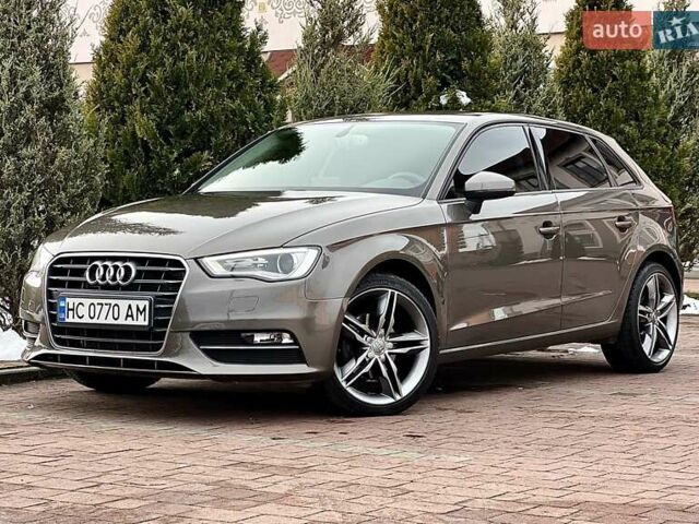 Коричневий Ауді А3, об'ємом двигуна 1.6 л та пробігом 217 тис. км за 11650 $, фото 1 на Automoto.ua