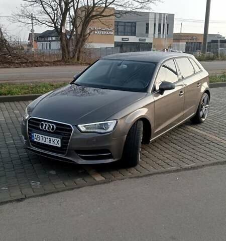 Коричневый Ауди А3, объемом двигателя 1.6 л и пробегом 218 тыс. км за 12900 $, фото 1 на Automoto.ua