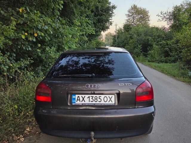 Коричневый Ауди А3, объемом двигателя 1.9 л и пробегом 340 тыс. км за 3000 $, фото 1 на Automoto.ua