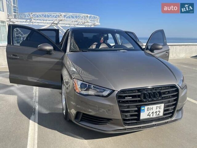 Коричневый Ауди А3, объемом двигателя 1.98 л и пробегом 150 тыс. км за 15000 $, фото 1 на Automoto.ua