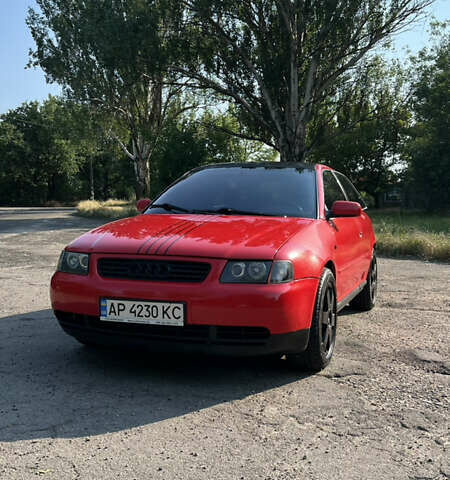 Красный Ауди А3, объемом двигателя 1.9 л и пробегом 480 тыс. км за 3200 $, фото 1 на Automoto.ua