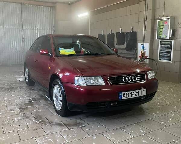 Ауді А3 1999 у Песчанке на Automoto.ua Червоний Ауді А3, об'ємом двигуна 1.8 л та пробігом 294 тис. км за 5000 $, фото 1 на Automoto.ua