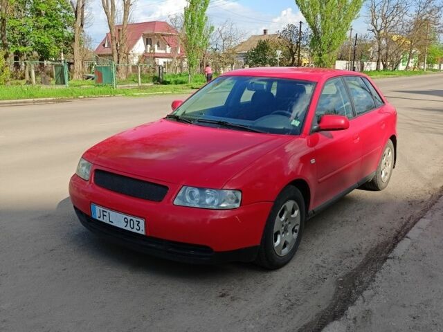 Червоний Ауді А3, об'ємом двигуна 0 л та пробігом 275 тис. км за 2000 $, фото 1 на Automoto.ua