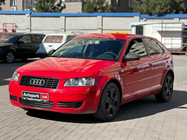 Красный Ауди А3, объемом двигателя 1.6 л и пробегом 239 тыс. км за 4990 $, фото 1 на Automoto.ua
