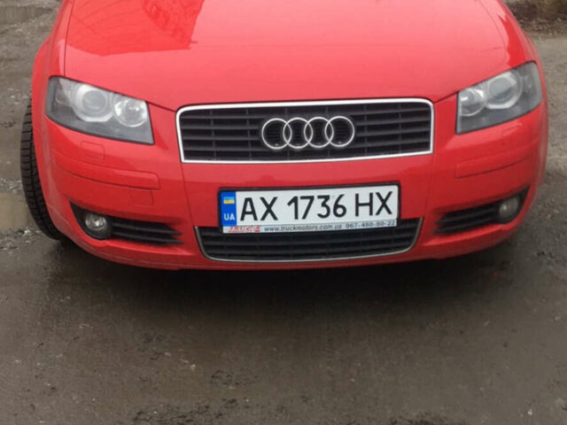 Червоний Ауді А3, об'ємом двигуна 1.9 л та пробігом 217 тис. км за 6500 $, фото 1 на Automoto.ua
