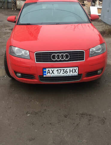 Червоний Ауді А3, об'ємом двигуна 1.9 л та пробігом 217 тис. км за 6500 $, фото 1 на Automoto.ua