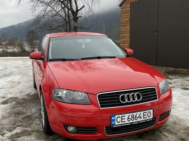 Червоний Ауді А3, об'ємом двигуна 2 л та пробігом 311 тис. км за 5500 $, фото 1 на Automoto.ua