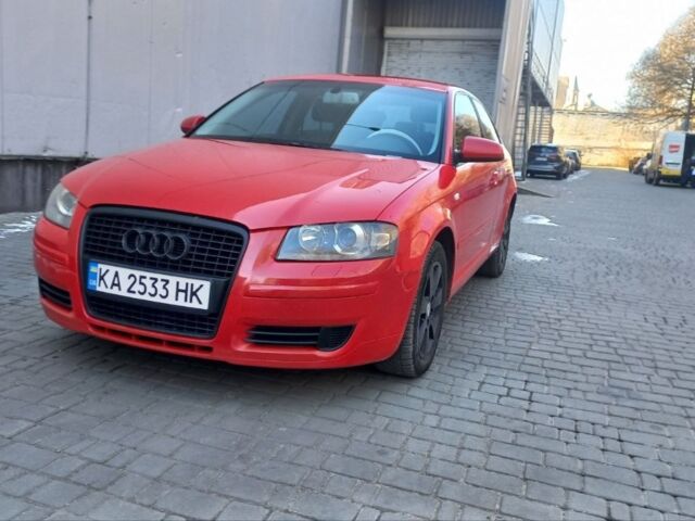 Красный Ауди А3, объемом двигателя 1.6 л и пробегом 0 тыс. км за 5100 $, фото 1 на Automoto.ua